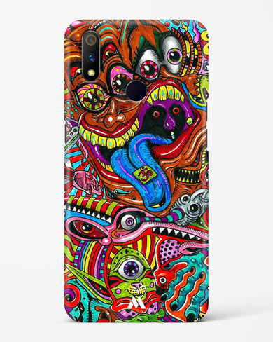 Psychedelic Monster Art Hard Case Phone Cover-(Realme)