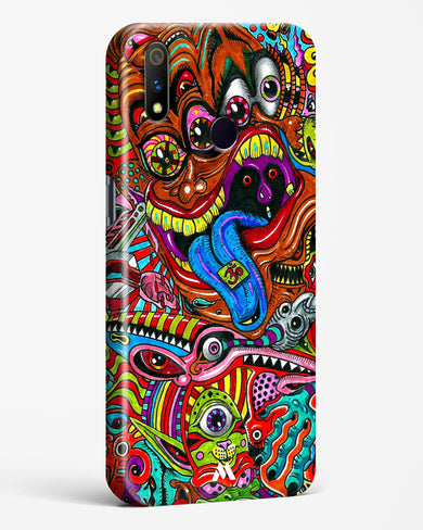 Psychedelic Monster Art Hard Case Phone Cover-(Realme)