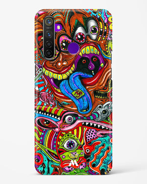 Psychedelic Monster Art Hard Case Phone Cover (Realme)