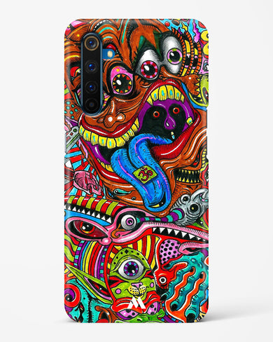 Psychedelic Monster Art Hard Case Phone Cover (Realme)