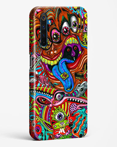 Psychedelic Monster Art Hard Case Phone Cover (Realme)