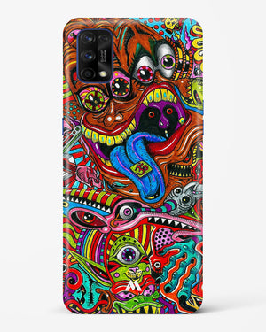 Psychedelic Monster Art Hard Case Phone Cover-(Realme)