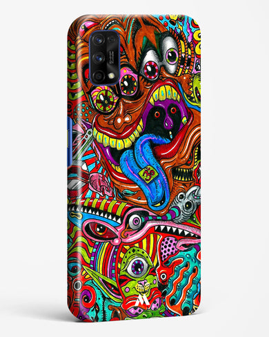 Psychedelic Monster Art Hard Case Phone Cover (Realme)
