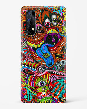Psychedelic Monster Art Hard Case Phone Cover (Realme)