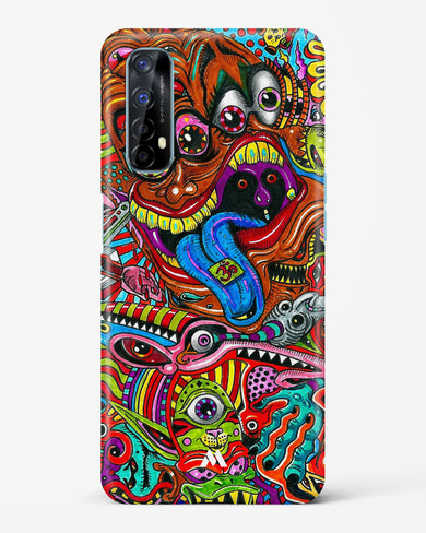 Psychedelic Monster Art Hard Case Phone Cover (Realme)
