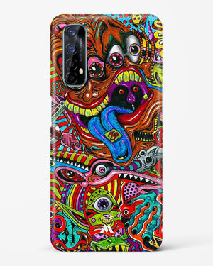 Psychedelic Monster Art Hard Case Phone Cover-(Realme)