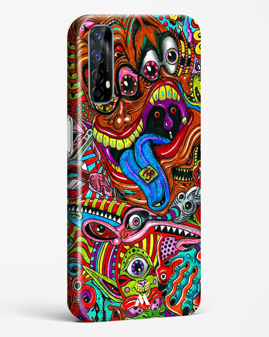 Psychedelic Monster Art Hard Case Phone Cover (Realme)