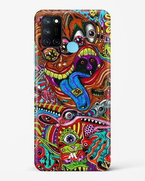 Psychedelic Monster Art Hard Case Phone Cover (Realme)