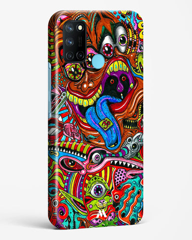 Psychedelic Monster Art Hard Case Phone Cover (Realme)