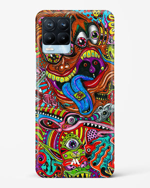 Psychedelic Monster Art Hard Case Phone Cover (Realme)