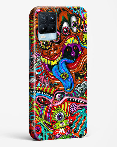 Psychedelic Monster Art Hard Case Phone Cover (Realme)