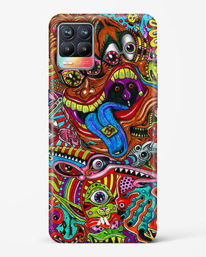 Psychedelic Monster Art Hard Case Phone Cover (Realme)