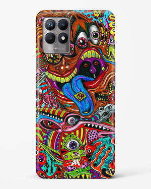 Psychedelic Monster Art Hard Case Phone Cover-(Realme)