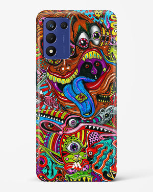 Psychedelic Monster Art Hard Case Phone Cover-(Realme)