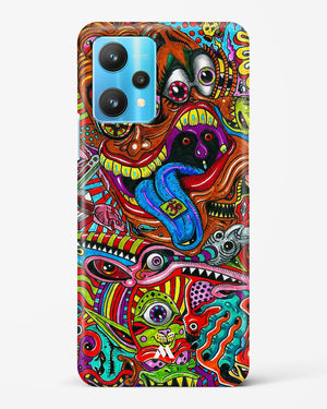 Psychedelic Monster Art Hard Case Phone Cover (Realme)