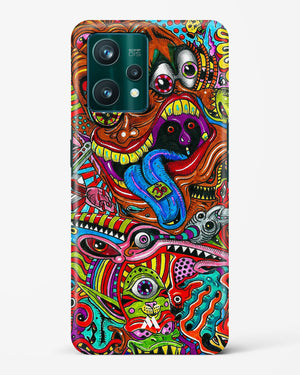 Psychedelic Monster Art Hard Case Phone Cover-(Realme)