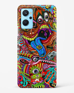 Psychedelic Monster Art Hard Case Phone Cover-(Realme)