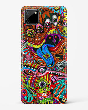 Psychedelic Monster Art Hard Case Phone Cover (Realme)