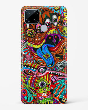 Psychedelic Monster Art Hard Case Phone Cover (Realme)