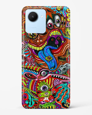 Psychedelic Monster Art Hard Case Phone Cover-(Realme)