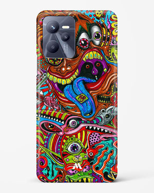 Psychedelic Monster Art Hard Case Phone Cover-(Realme)