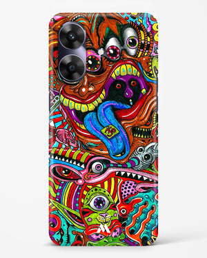 Psychedelic Monster Art Hard Case Phone Cover (Realme)
