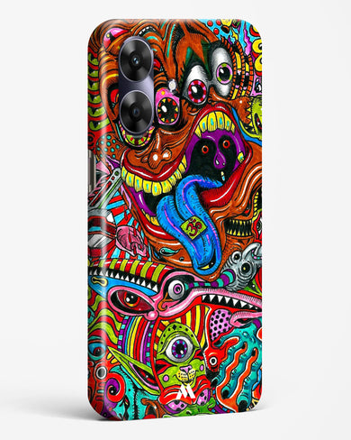 Psychedelic Monster Art Hard Case Phone Cover (Realme)
