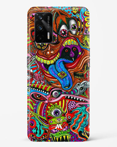 Psychedelic Monster Art Hard Case Phone Cover-(Realme)