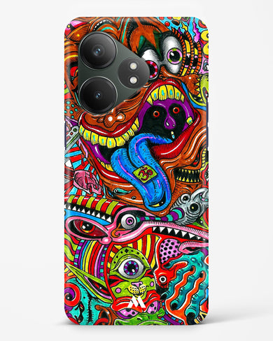 Psychedelic Monster Art Hard Case Phone Cover (Realme)
