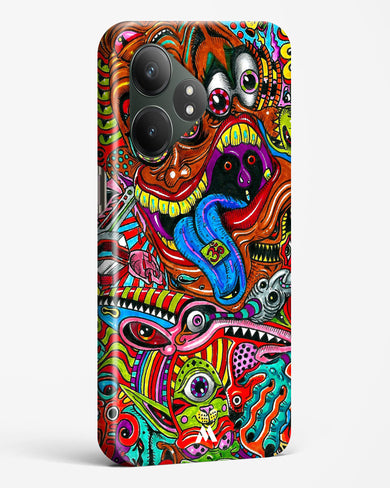Psychedelic Monster Art Hard Case Phone Cover (Realme)