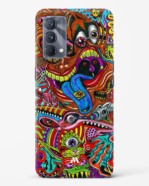 Psychedelic Monster Art Hard Case Phone Cover-(Realme)