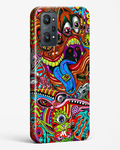 Psychedelic Monster Art Hard Case Phone Cover-(Realme)