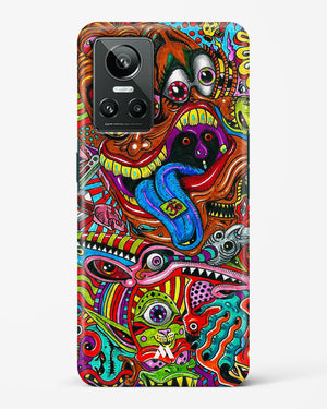 Psychedelic Monster Art Hard Case Phone Cover-(Realme)
