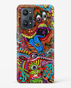 Psychedelic Monster Art Hard Case Phone Cover (Realme)