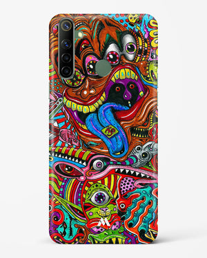 Psychedelic Monster Art Hard Case Phone Cover-(Realme)