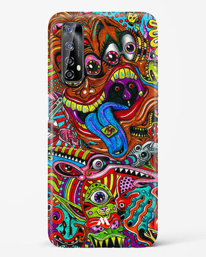 Psychedelic Monster Art Hard Case Phone Cover (Realme)