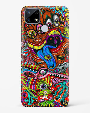 Psychedelic Monster Art Hard Case Phone Cover-(Realme)