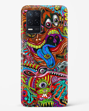 Psychedelic Monster Art Hard Case Phone Cover (Realme)