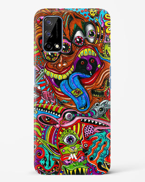 Psychedelic Monster Art Hard Case Phone Cover (Realme)