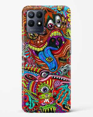 Psychedelic Monster Art Hard Case Phone Cover (Realme)