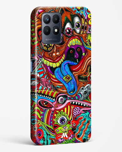 Psychedelic Monster Art Hard Case Phone Cover (Realme)