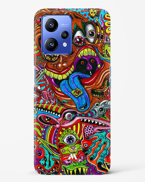 Psychedelic Monster Art Hard Case Phone Cover (Realme)