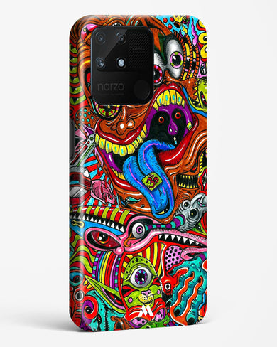 Psychedelic Monster Art Hard Case Phone Cover-(Realme)