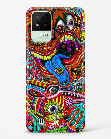 Psychedelic Monster Art Hard Case Phone Cover (Realme)