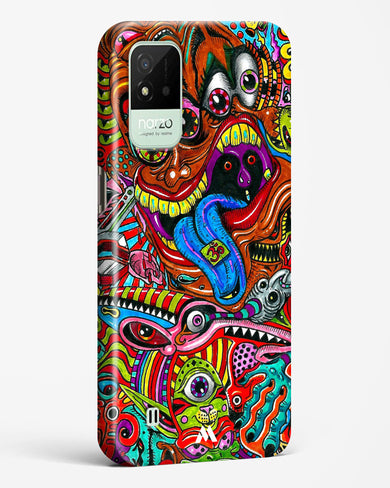 Psychedelic Monster Art Hard Case Phone Cover (Realme)