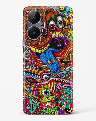 Psychedelic Monster Art Hard Case Phone Cover-(Realme)