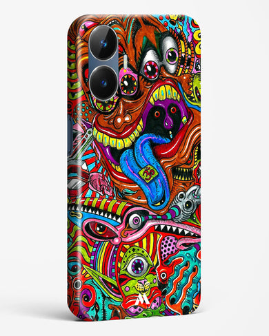 Psychedelic Monster Art Hard Case Phone Cover-(Realme)