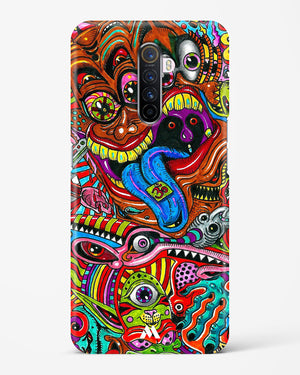 Psychedelic Monster Art Hard Case Phone Cover-(Realme)