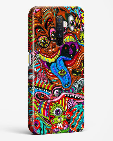 Psychedelic Monster Art Hard Case Phone Cover (Realme)