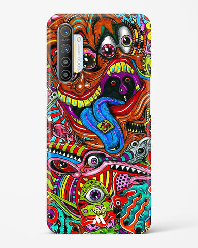Psychedelic Monster Art Hard Case Phone Cover (Realme)